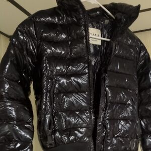 Black Puffer Jacket